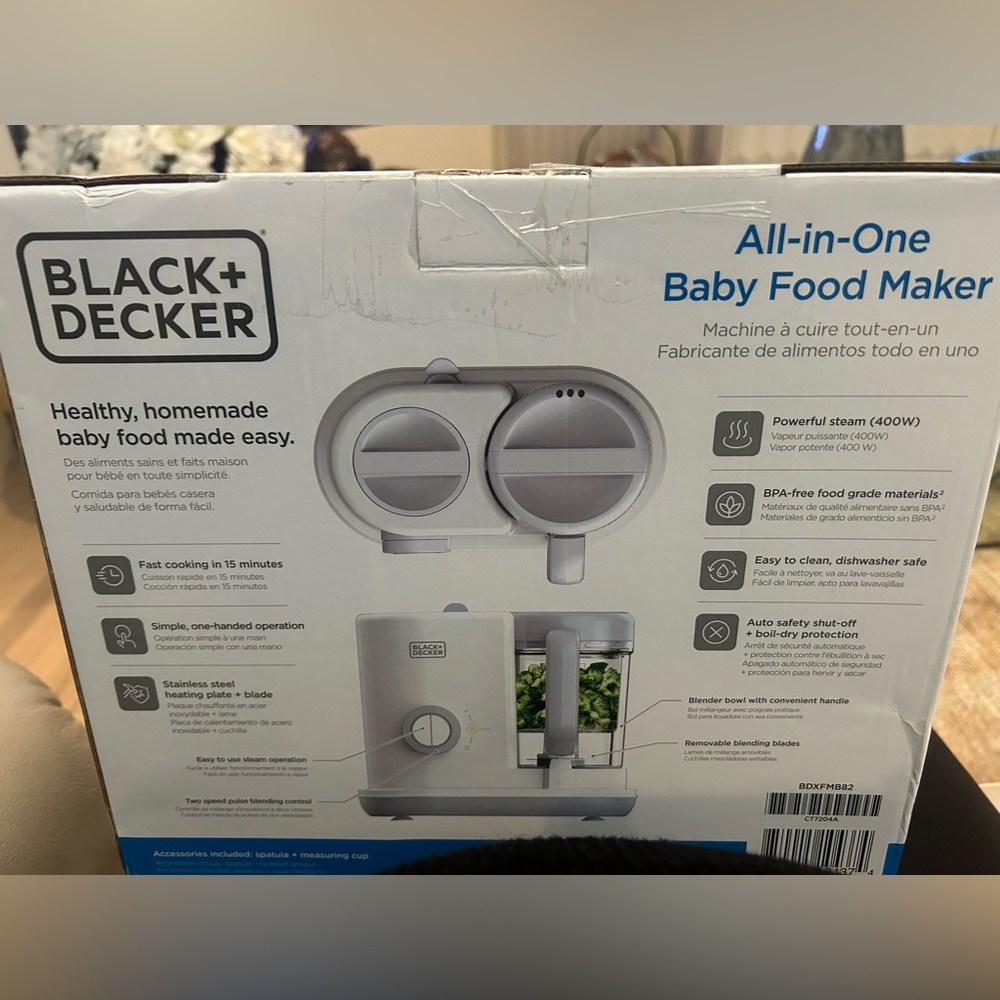 Baby food maker